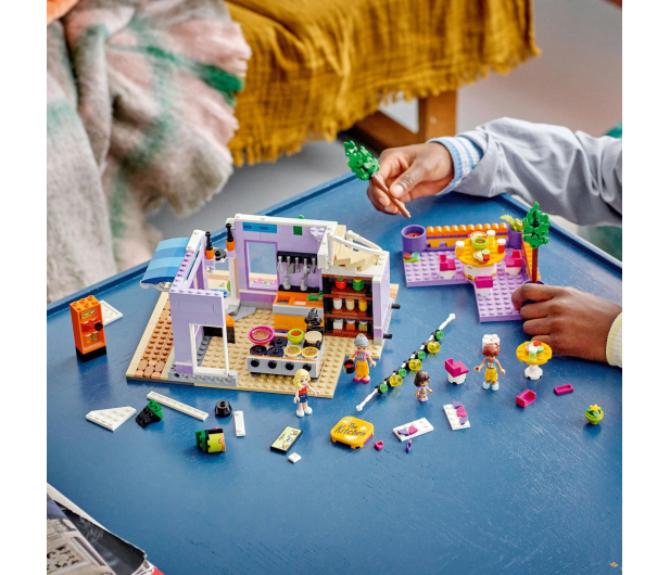 LEGO Friends 41747 Jadłodajnia w Heartlake - 1144370 - zdjęcie 13